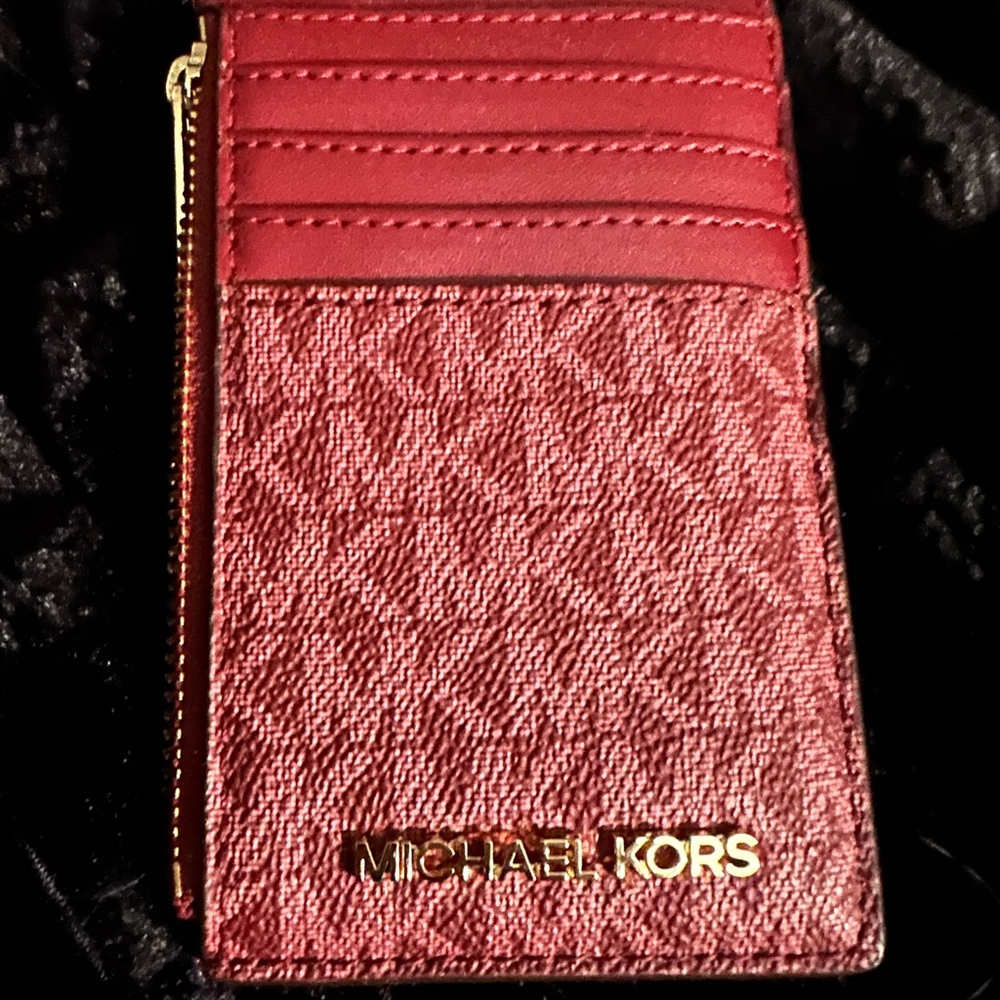 Authentic Michael Kors Card Wallet
